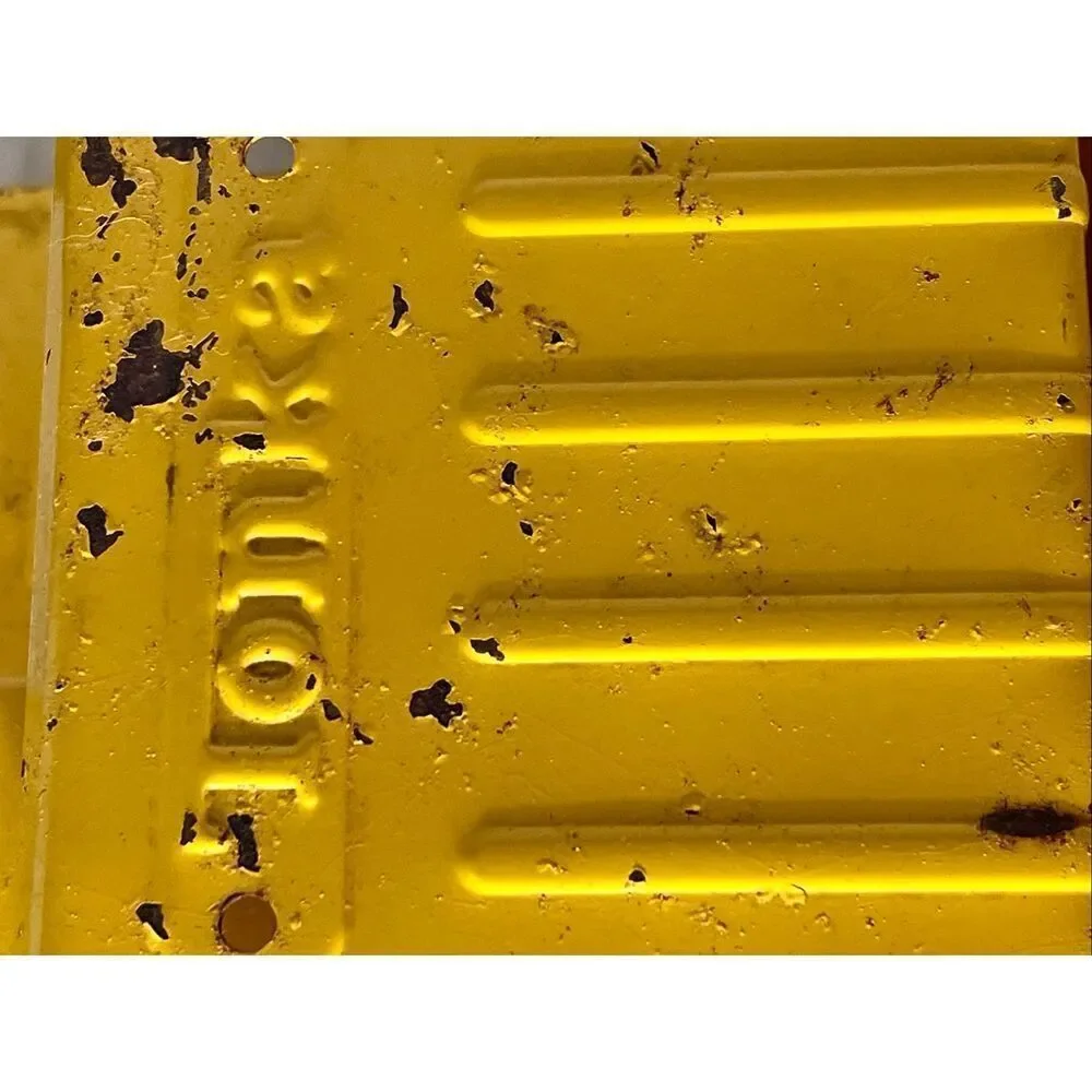 Vintage Tonka Dump Truck XMB-975 1970s Pressed Steel Yellow Original Condition